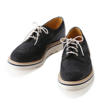 ×Tricker's TWO TONE BROGUE DERBY SHOES