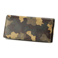 ×marka Camouflage Long Wallet
