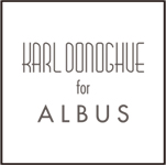 KARL DONOGHUE for ALBUS ロゴ