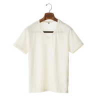 HEMP&COTTON TEE V-NECK TYPE