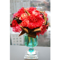 Hot Pink Bouquet zbgsNu[P M