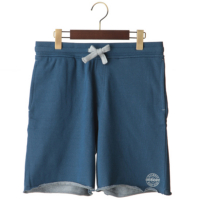 Short : french terry_navy