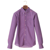 2tone Color Gingham check