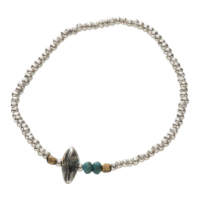 Silver Beads Bracelet@iSilver925j