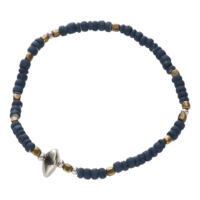 Indigo Beads Bracelet
