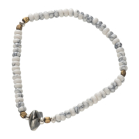 Howlite Beads Bracelet