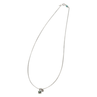 SQUARE@TURQUOISE NECKLACE