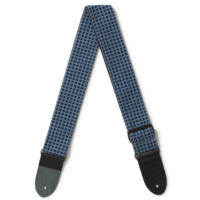 GUITAR STRAP FAKE GINGHAM