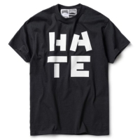 HATE Print S^S Tee Shirts