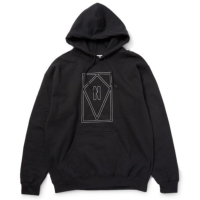 N Print Sweat Hoody Shirts