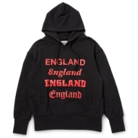 yʉizENGLAND Print Sweat Hoody