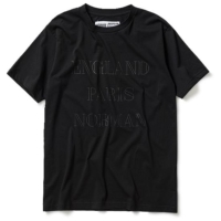 yʉizAlbini Cotton Print T-Shirt ^A