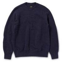 Fleece Back Jersey Sweatshirt