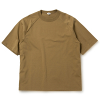 Organic Cotton Jersey Raglan T-Shirt