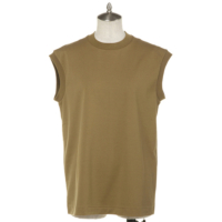 Organic Cotton Jersey French Sleeve Top