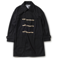 yʉizMelton Herringbone Duffle Coat