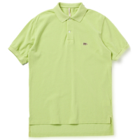 Garment Dyed Cotton Pique Polo Shirt