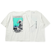ySP 2BUY{10%OFFN[|ΏہzCALIFORNIA WAVE T-SHIRT (COMFORT FIT)