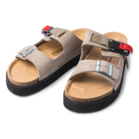 ySP 2BUY{10%OFFN[|ΏہzCOW LEATHER SANDAL with FIDLOCK?? BUCKLE