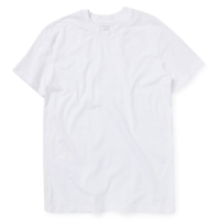 RED1010:Casual T-shirt_white 2P