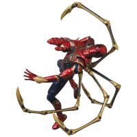 MAFEX IRON SPIDER (ENDGAME Ver.)