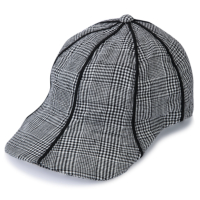 LINEN 8PANEL CAP