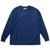 SOLID COLOR L^S TEE