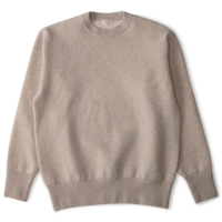 Double - Faced Knit Sweat Shirt