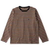Striped Cotton Jersey Long Sleeve T