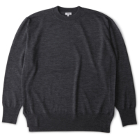 Extra Fine Merino Wool Crew Neck Sweater