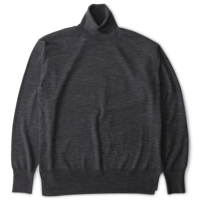 Extra Fine Merino Wool Turtle Neck Sweater