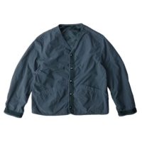 【CPN30%OFF対象】N／P Light Taffeta Garment Dyed Shell Jacket