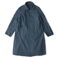 【CPN30%OFF対象】N／P Garment Dyed Balmacaan Coat
