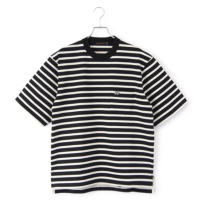 Striped Cotton Jersey T-Shirt(H.S)