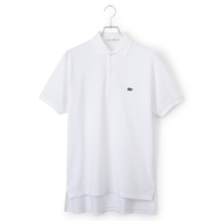 Cotton Pique Long Tail Polo Shirt