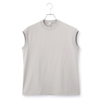 Suvin Cotton Jersey French Sleeve Top