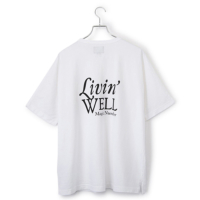 LIVINf WELL US COTTON S^S TEE(LOOSE FIT)