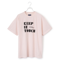 KEEP IN TOUCH S^S TEE-SHIRT(REGULAR FIT)