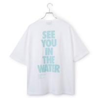 SEE YOU IN THE WATER S^S TEE-SHIRT(LOOSE FIT)