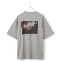 SEE YOU IN THE WATER US COTTON PHOTO S^S TEE-SHIRT(LOOSE FIT)