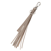 【AUTUMN COUPON対象】TASSEL KEY RING COW LEATHER