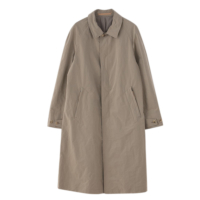 �yNEW YEAR �N�[�|��2000�ΏہzP�^N Powdery Taffeta Balmacan Coat