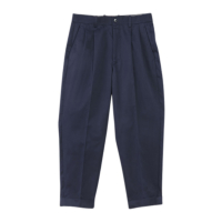 San Joaquin Cotton Tapered Pleated Trousers