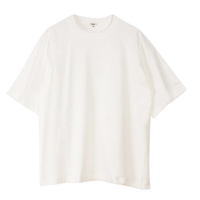 Cotton Jersey Raglan T-ShirtiWHITEj