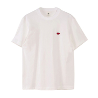 Logo-Embroidered T-ShirtiOFF WHITEj