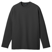 FUSIONKNIT CREWNECKiDU4FSWA5EDARK GREYj