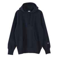 yREVERSE WEAVEzHOODED SWEATSHIRTiDARK NAVYEC3-Y132E24AWj