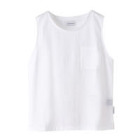 yGWԌ SPN[|ΏہzEXTRA FINE TANK TOPiWHITEj