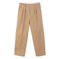 ySPRING 10%OFFN[|ΏہzSan Joaquin Cotton Pleated TrousersiBEIGE)