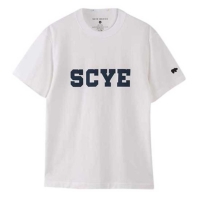 ySUMMER 15N[|Ώہz30^2 Cotton Jersey College Logo T-ShirtiOFF WHITEj